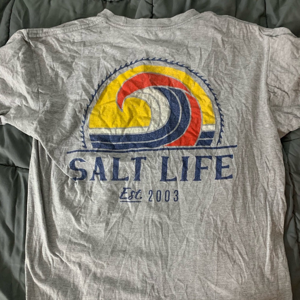 Men’s salt life T-shirt